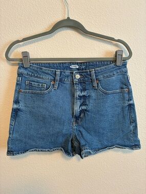 Old Navy Blue Denim Cutoff Shorts